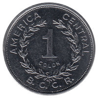 Коста-Рика 1 колон 1984 год (UNC)