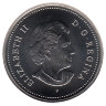 Канада 10 центов 2003 год (UNC)