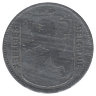 Бельгия (Belgie-Belgique) 1 франк 1942 год