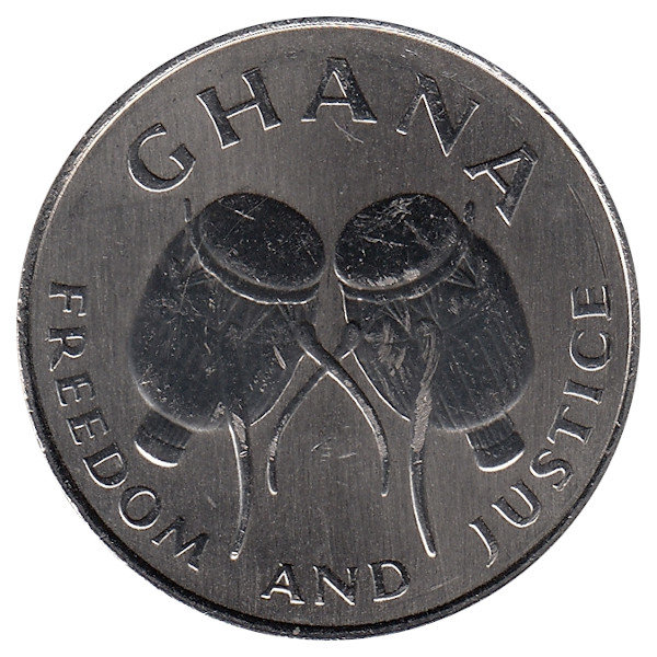 Гана 50 седи 1999 год (UNC)