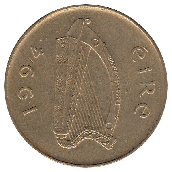 Ирландия 20 пенсов 1994 год