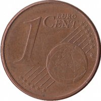 Германия 1 евроцент 2004 год (F)