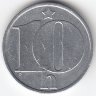 Чехословакия 10 геллеров 1982 год