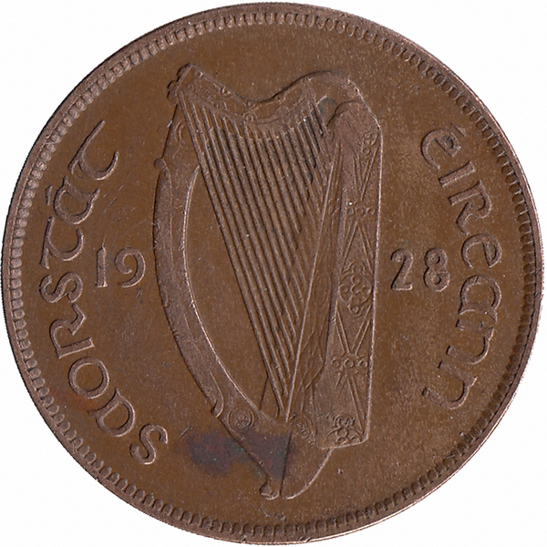 Ирландия 1 пенни 1928 год
