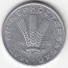 Венгрия 20 филлеров 1975 год
