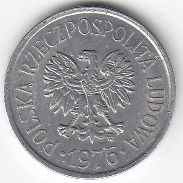 Польша 10 грошей 1976 год