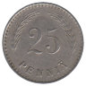 Финляндия 25 пенни 1921 год