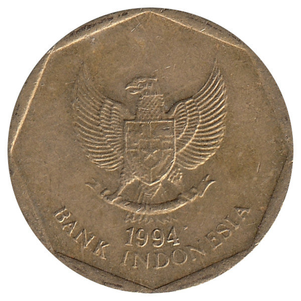 Индонезия 100 рупий 1994 год