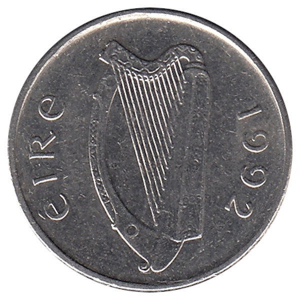 Ирландия 5 пенсов 1992 год