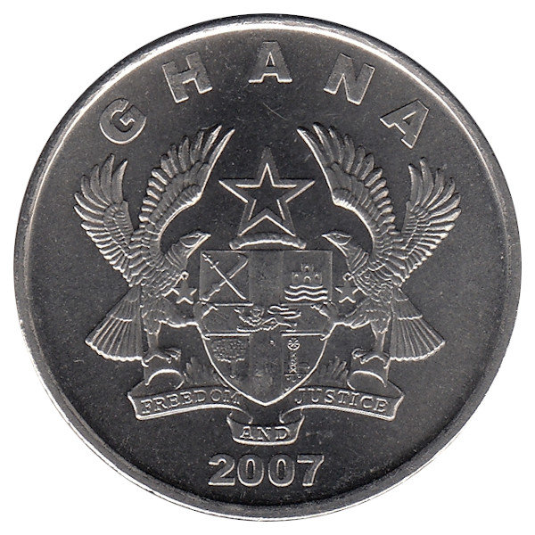 Гана 50 песев 2007 год (UNC)