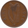 Ирландия 1 пенни 1946 год