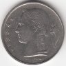 Бельгия (Belgique) 1 франк 1954 год