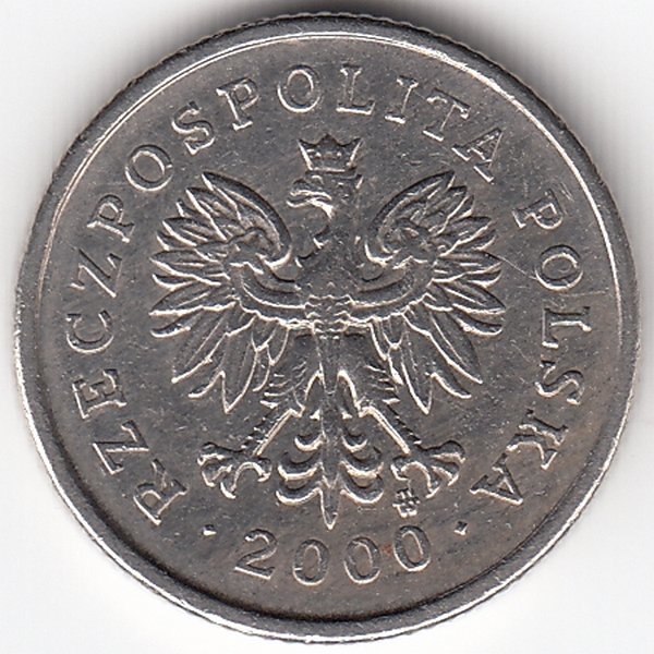Польша 20 грошей 2000 год
