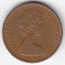 Канада 1 цент 1974 год
