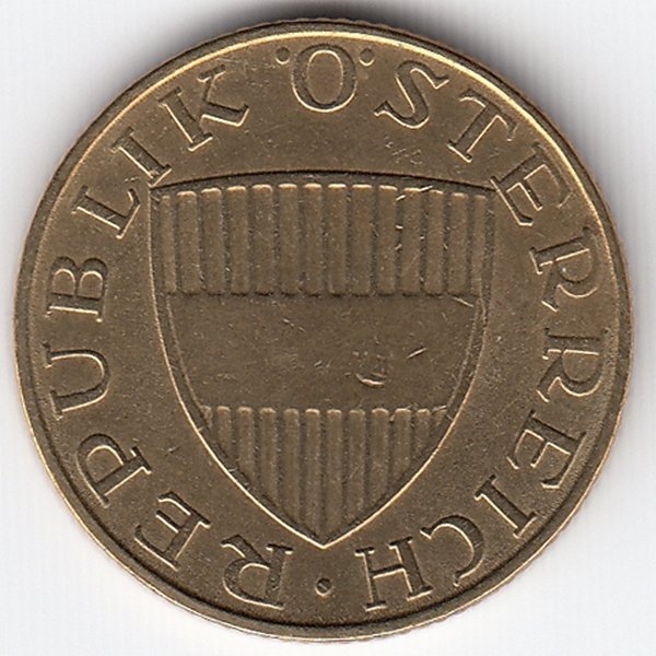 Австрия 50 грошей 1971 год