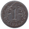 Финляндия 1 марка 1943 год (железо)