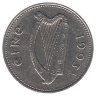 Ирландия 10 пенсов 1993 год