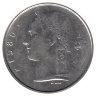 Бельгия (Belgique) 1 франк 1980 год