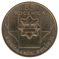 Польша 2 злотых 2004 год