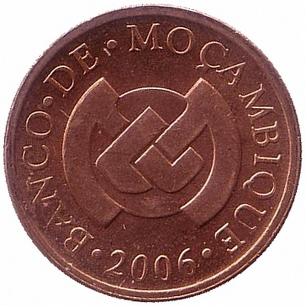 Мозамбик 1 сентаво 2006 год