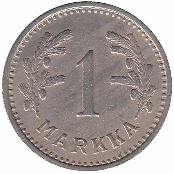 Финляндия 1 марка 1931 год