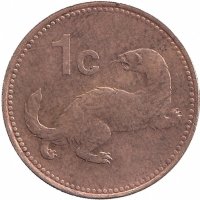 Мальта 1 цент 2001 год