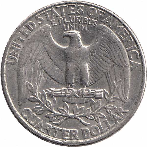 США 25 центов 1997 год (P)