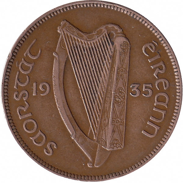 Ирландия 1 пенни 1935 год