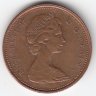 Канада 1 цент 1975 год