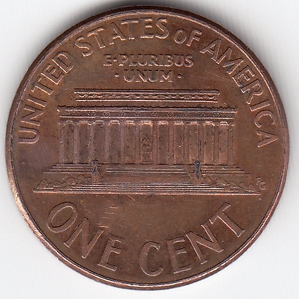 США 1 цент 2006 год (D)