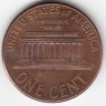 США 1 цент 2006 год (D)