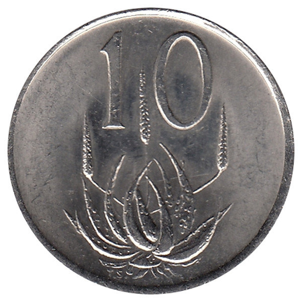 ЮАР 10 центов 1983 год