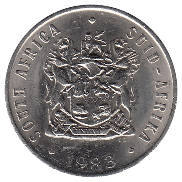 ЮАР 10 центов 1983 год