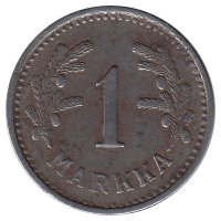 Финляндия 1 марка 1944 год