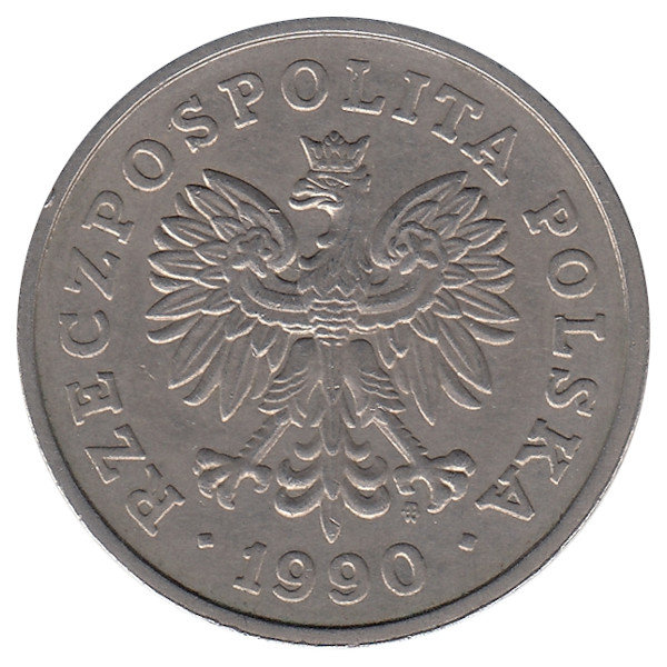 Польша 50 злотых 1990 год