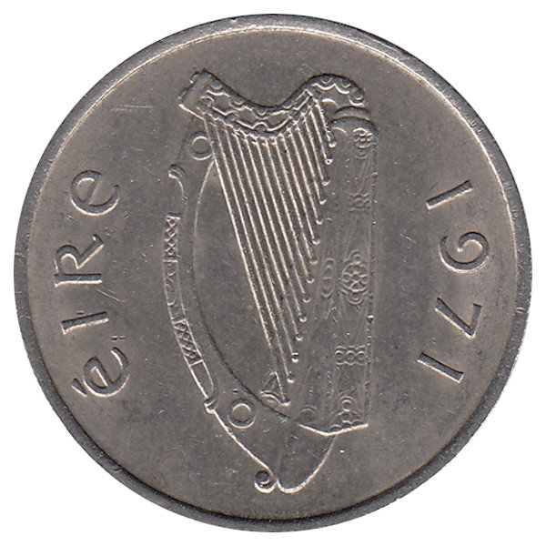 Ирландия 5 пенсов 1971 год