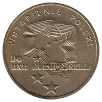Польша 2 злотых 2004 год