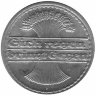 Германия (Веймарская республика) 50 пфеннигов 1921 год (F)