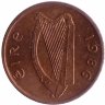 Ирландия 1 пенни 1986 год