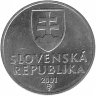 Словакия 10 геллеров 2001 год