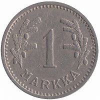 Финляндия 1 марка 1932 год
