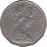 Австралия 50 центов 1981 год