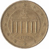 Германия 10 евроцентов 2002 год (G)