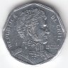 Чили 1 песо 2000 год