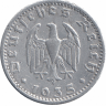 Германия (Третий Рейх) 50 рейхспфеннигов 1935 год (G)