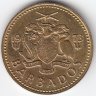 Барбадос 5 центов 1973 год