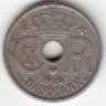 Дания 10 эре 1926 год