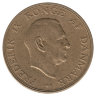 Дания 2 кроны 1948 год