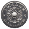 Дания 1 крона 2002 год (UNC)