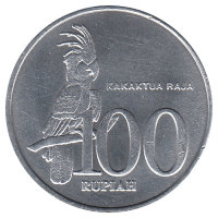 Индонезия 100 рупий 2000 год (UNC)